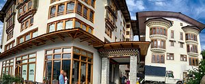 The Pema by Realm in Thimphu, image may contain: Condo, Villa, City, Neighborhood