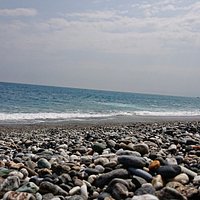 Pebbles & Sea