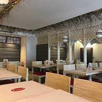 Decoración del restaurante