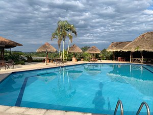 La Casa Del Suizo in Puerto Napo, image may contain: Resort, Hotel, Pool, Villa