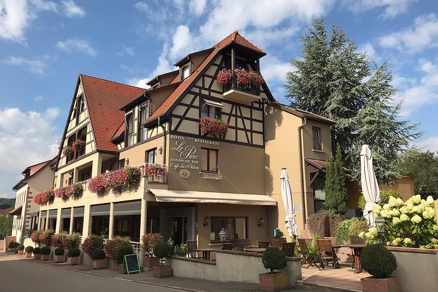 Hotel Le Parc (Saint-Hippolyte, Alsace) - tarifs 2022