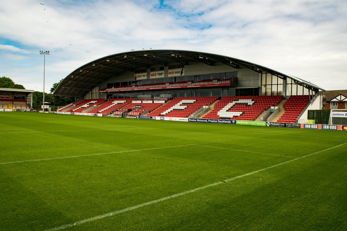 Highbury Stadium Fleetwood Town Football Club 22 All You Need To Know Before You Go With Photos Tripadvisor