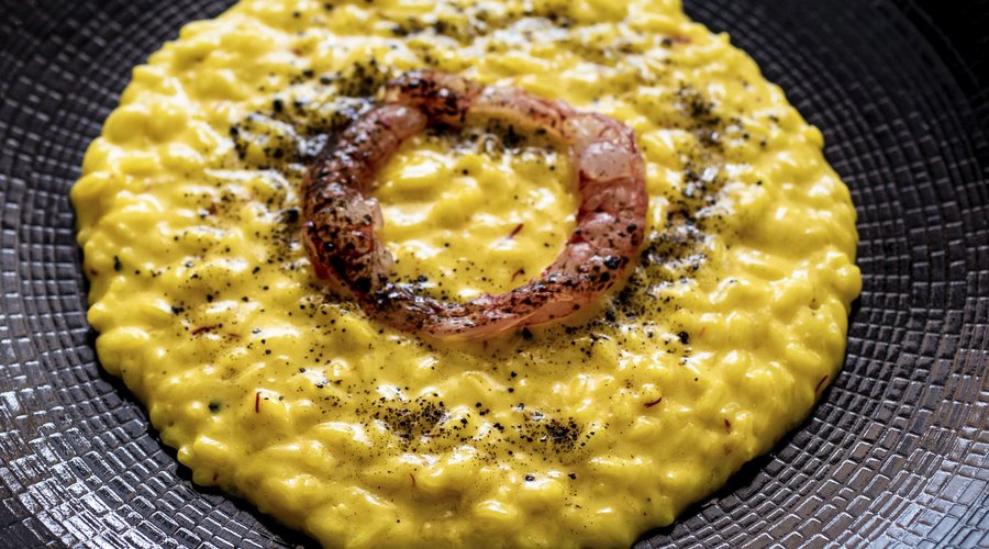 Risotto alla Milanese (Milanese Risotto)