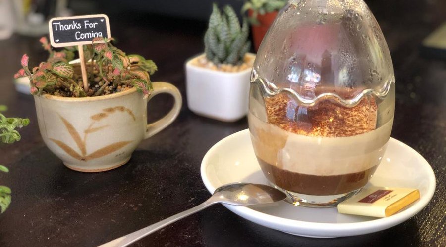 Vietnamese Egg Coffee