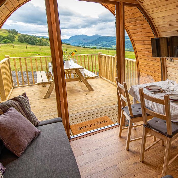 Pitilie Pods - Luxury Glamping Pods and Luxury Self Catering ...