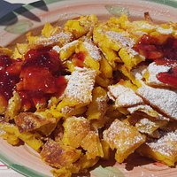 Kaiserschmarren da leccarsi le dita