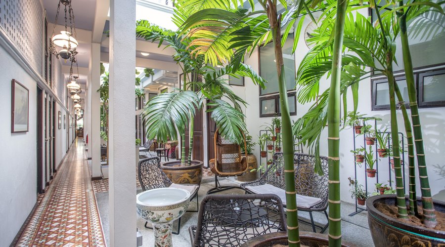 Indoor Patio