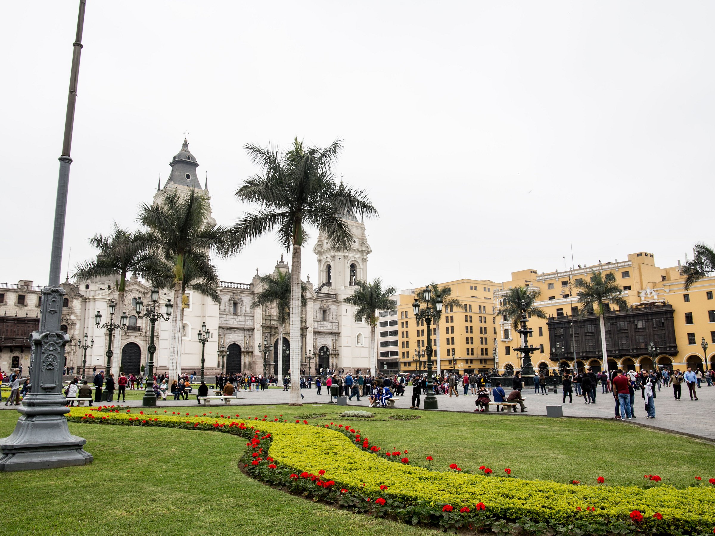 lima walking tour