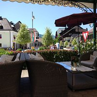 the view from terrace