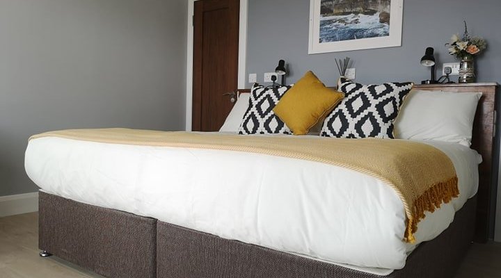 Our bedroom chalets