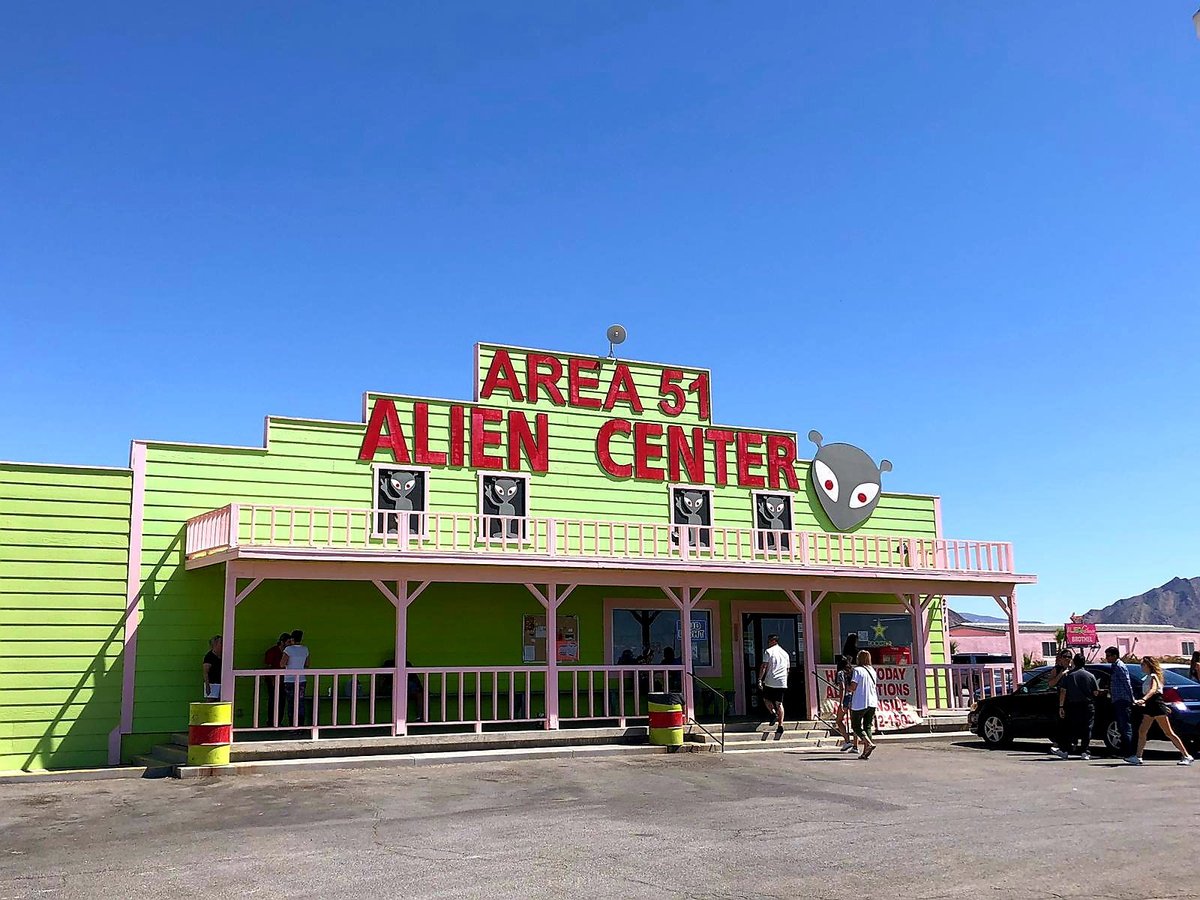 AREA 51 ALIEN TRAVEL CENTER, Amargosa Valley - Restaurant Reviews ...