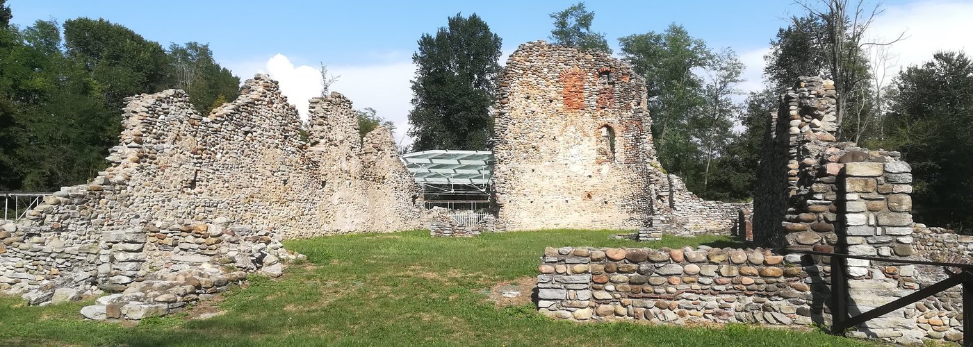 Era la facciata della basilica