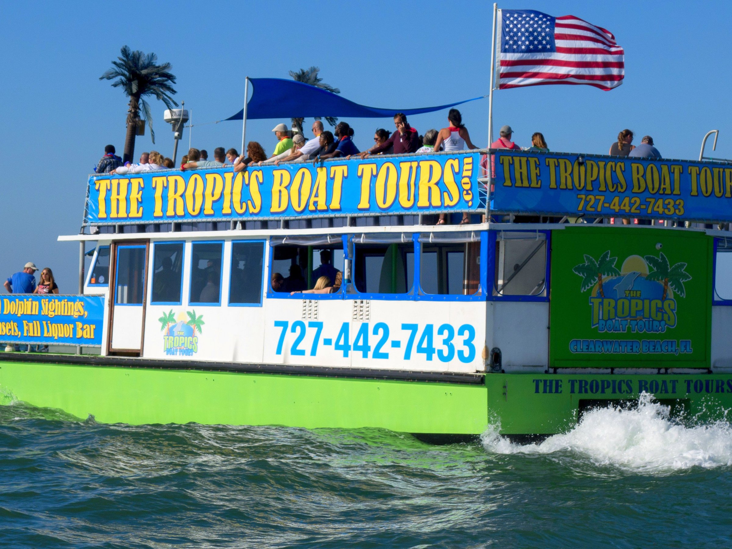 The Tropics Boat Tours (Clearwater) 2022 Alles wat u moet weten