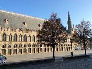 Ypres, Ieper, Belgium, 4K, City of Ypres