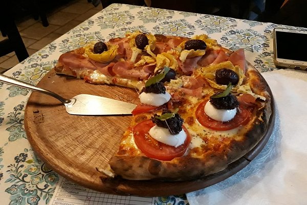 Super Pizza Gigante pizzeria, Itajaí, R. Brusque