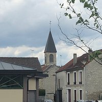 Clocher de l’Église Saint-Jean-Baptiste à Pierrelaye