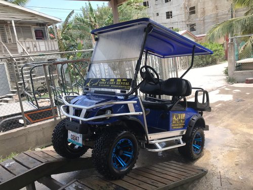 2009 Club Car GAS Golf Cart For Sale on Caye Caulker - Ambergris Caye  Belize Message Board