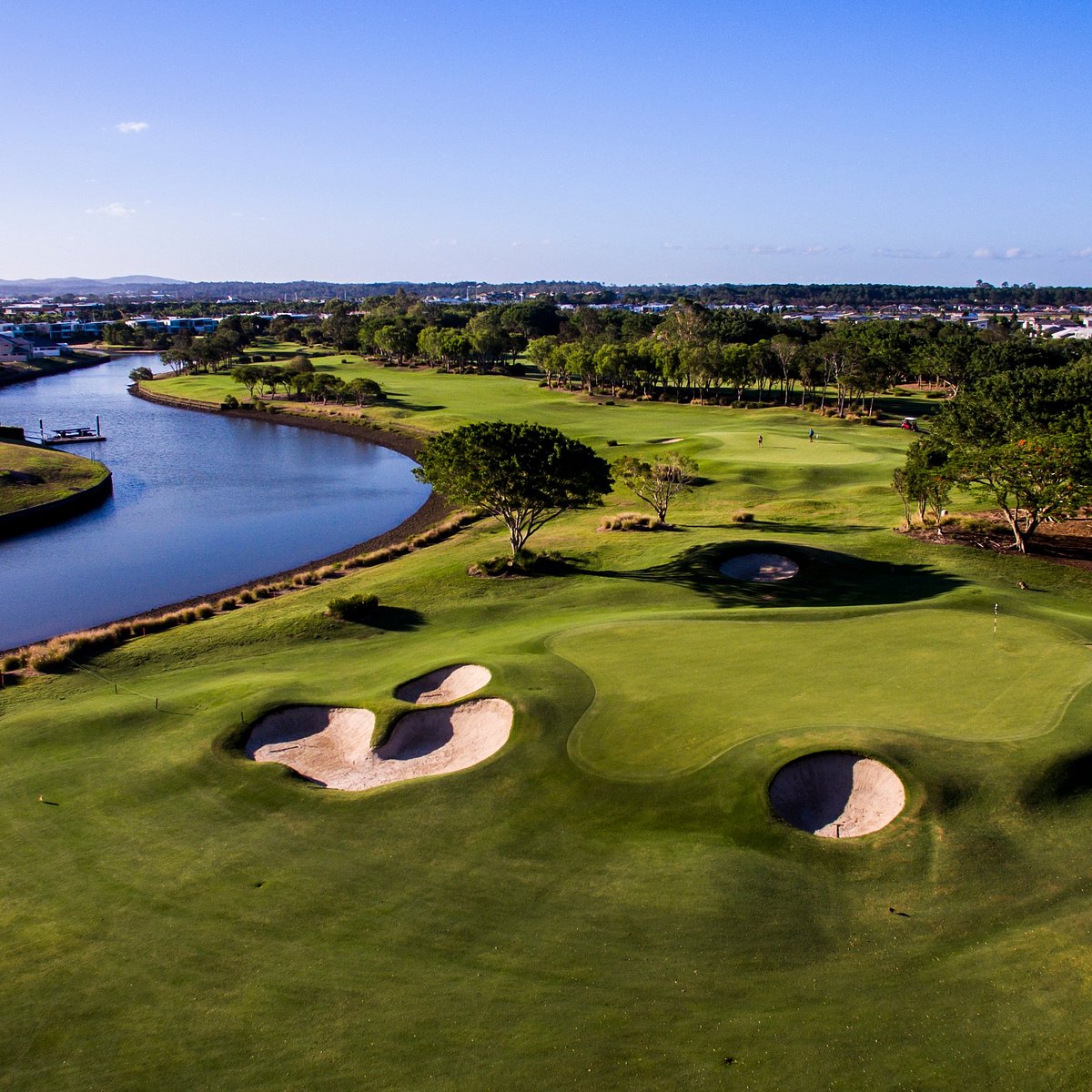 Hope course. Оксенфорд Австралия. Хеленсвейл Квинсленд 4212, Австралия. Hope Island Australia.