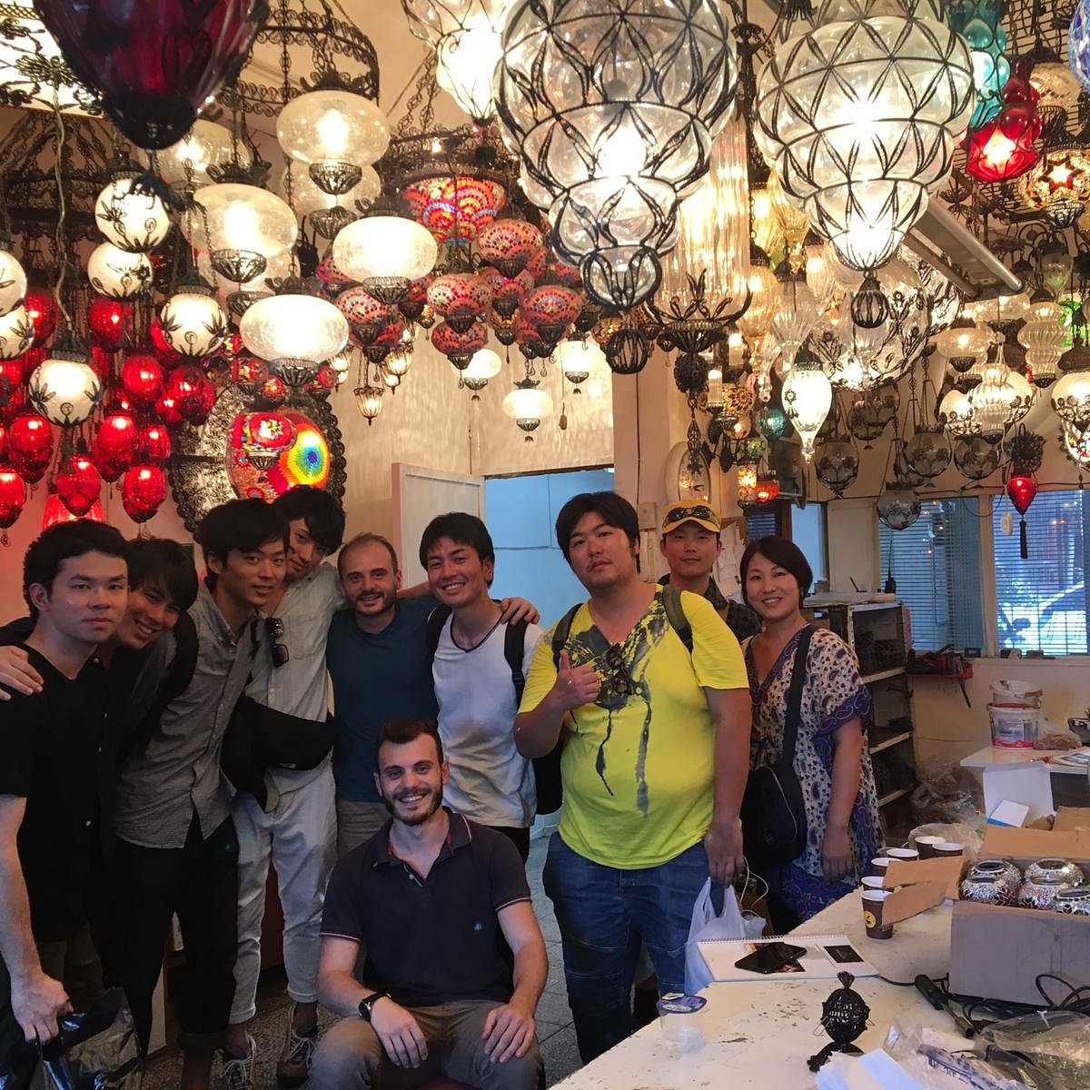 Acquista lampada da tavolo a mosaico, No3 - Grand Bazaar Istanbul Shopping  online