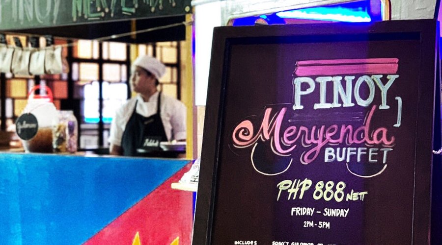 Enjoy a local twist to your afternoon high tea.  Php 888 nett/person at the Greatroom!   2:00 PM to 5:00 PM from Friday to Sunday only