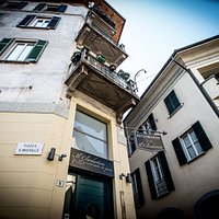 L'entrate del ristorante.