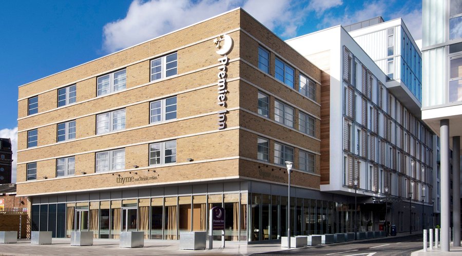 Premier Inn London Greenwich hotel exterior