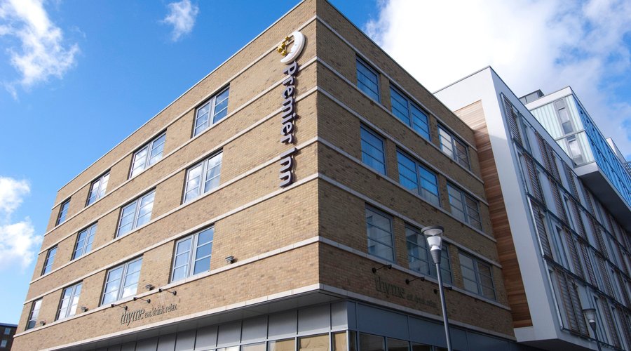 Premier Inn London Greenwich hotel exterior
