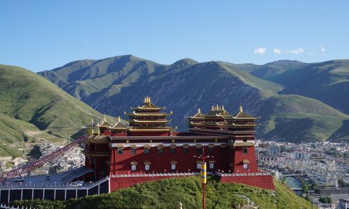 Yushu Monastery con #viajesdesabiduria