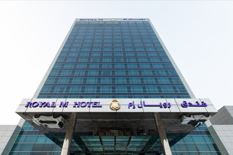 royal m hotel dubai