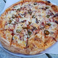 Fantastisk pizza