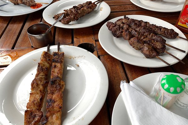 Rwandan Goat Brochettes (Grilled Goat on Skewers) - International Cuisine