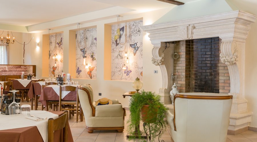 ristorante #cortedalcastello