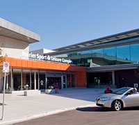 Poirier Sport & Leisure Complex Front Entrance