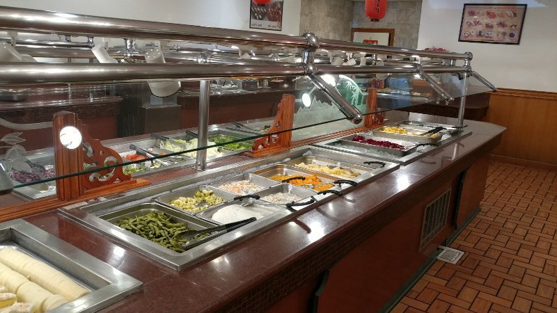 China Wall Buffet