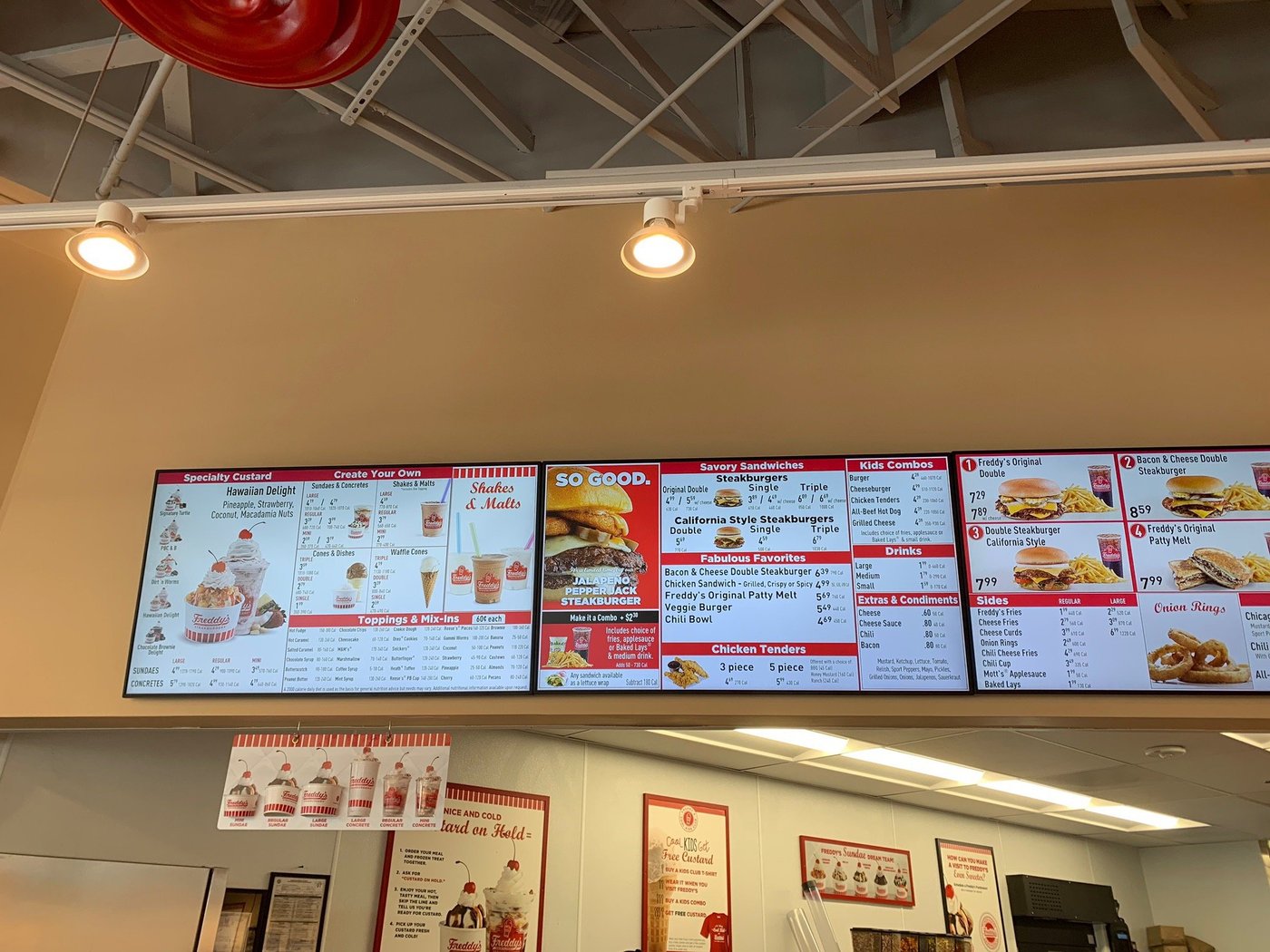 Freddys Frozen Custard & Steakburgers, 오크 릿지 - 레스토랑 리뷰 - 트립어드바이저