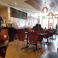 The place