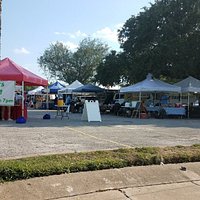 Farmers Market is at the St Cyril of Alexandria Church parking lot on Thursday 3-7pm