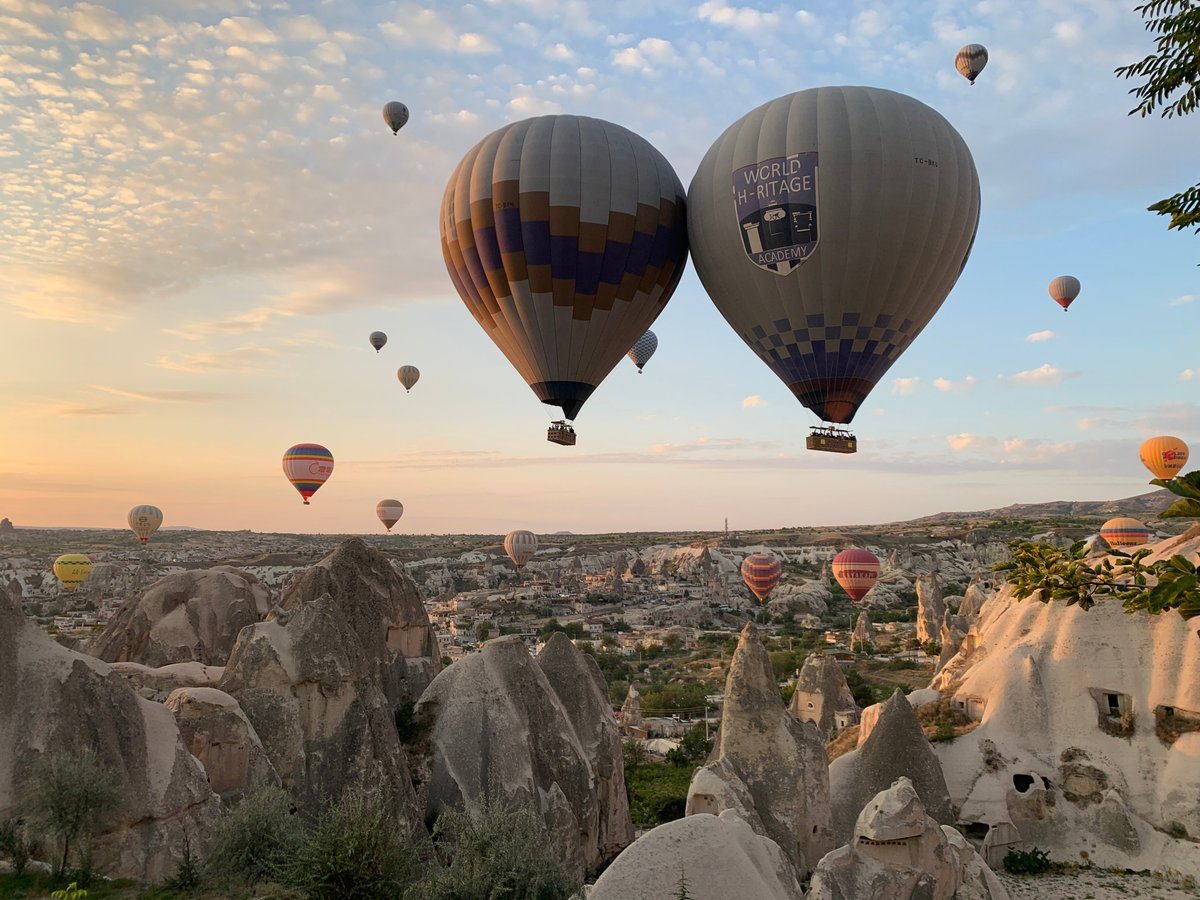 GOREME PANORAMA CAMPING - Campground Reviews (Cappadocia, Turkey)