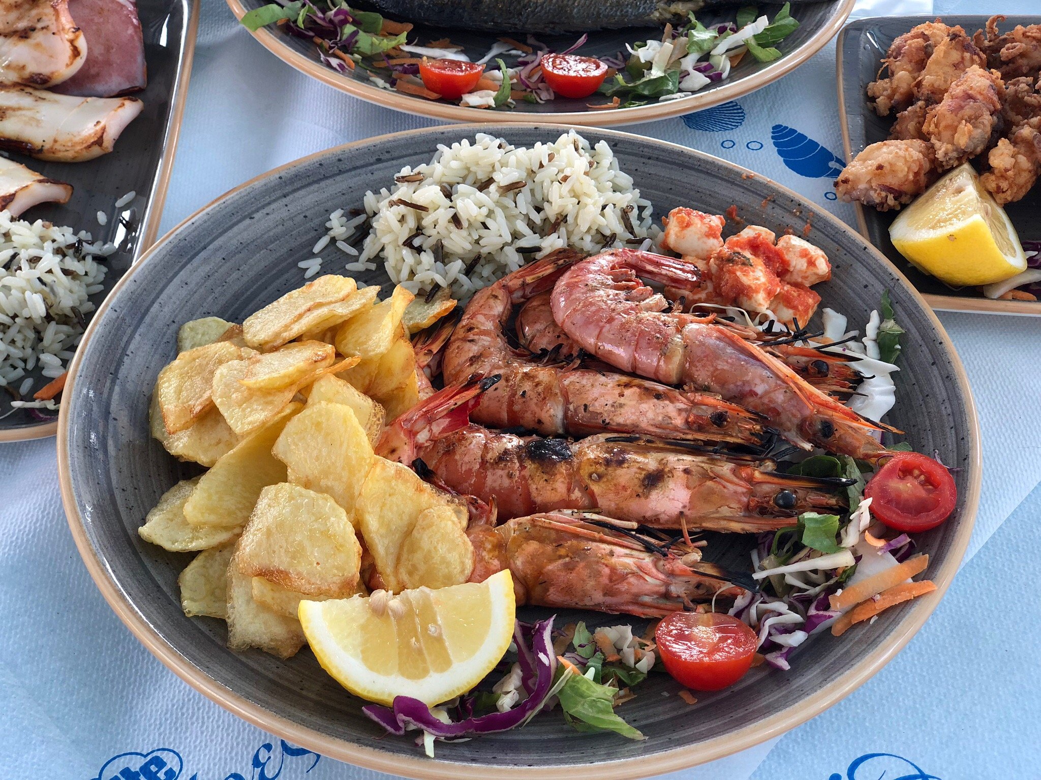 Inexpensive seafood near me sales