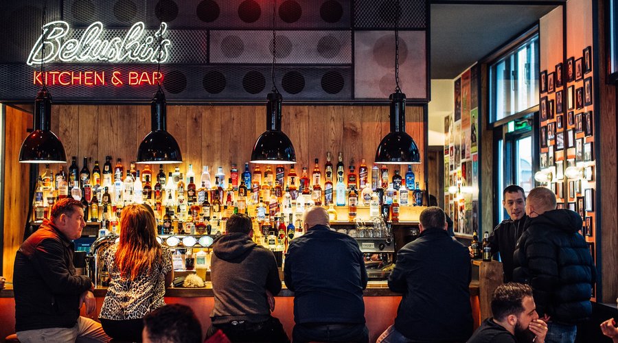 Hostel Bar/Restaurant - Belushi's