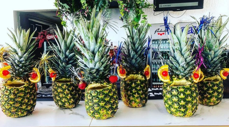 Takamaka's coctails