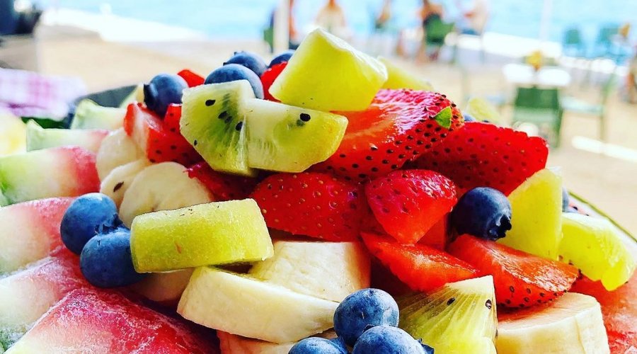Takamaka's fruit bowl