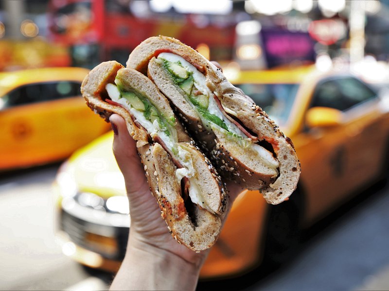 MURRAY'S BAGELS, New York City - Greenwich Village - Menu, Prices &  Restaurant Reviews - Order Online Food Delivery - Tripadvisor