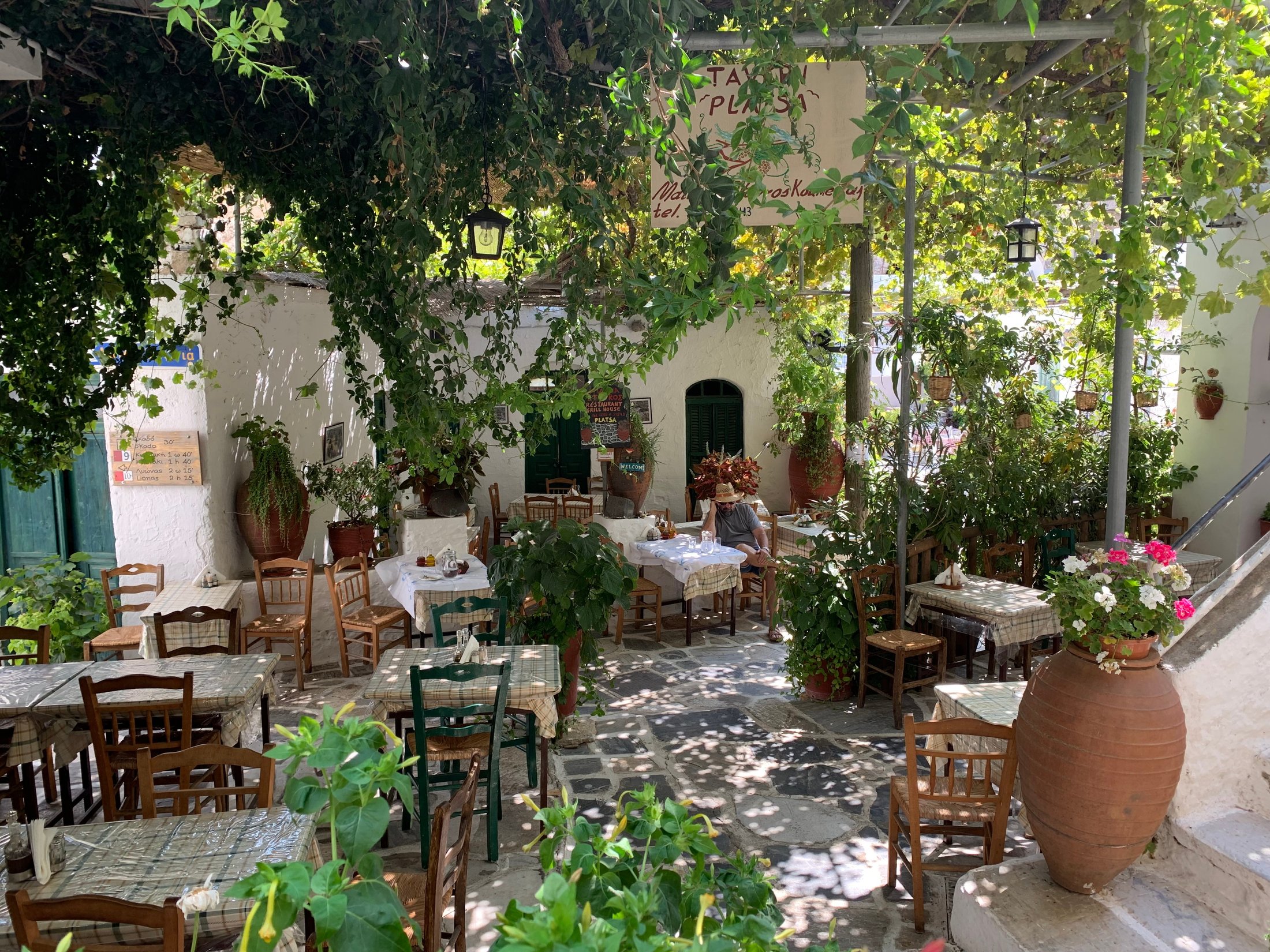 ΜΠΑΚΑΛΌΓΑΤΟΣ, Naxos - Απείρανθος Νάξου - Restaurant Reviews & Photos - Tripadvisor