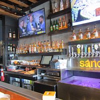 Inside The Sand Bar