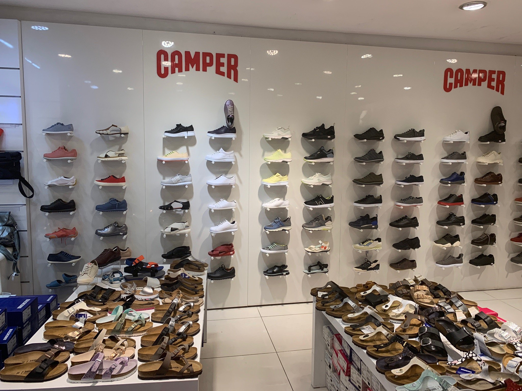 Camper shoes hot sale factory outlet