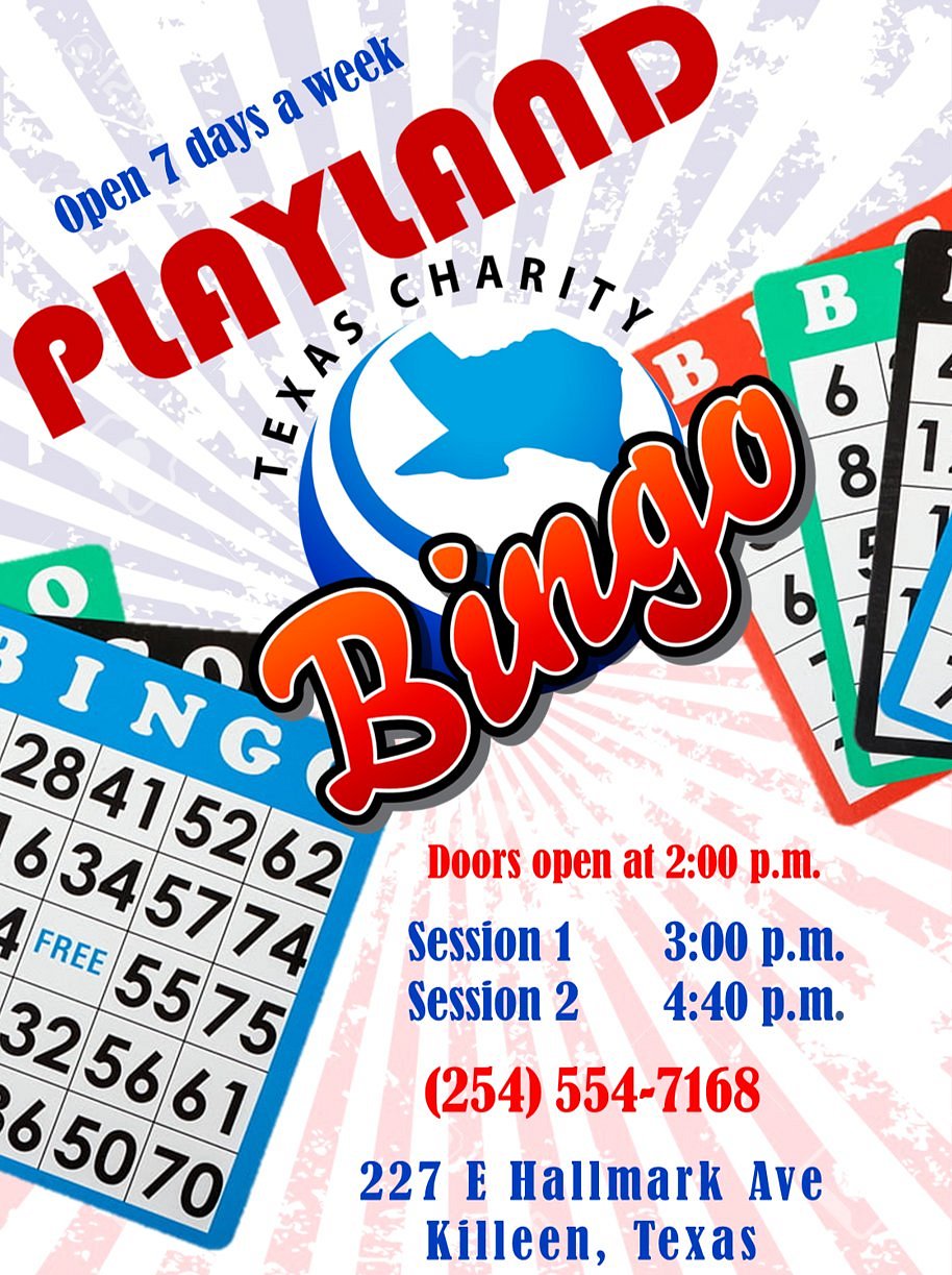 Playland Bingo (Killeen, TX): Hours, Address - Tripadvisor