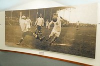Laura #GarraCharrua 🌻🟦🟧 on X: Museum of Football, Montevideo
