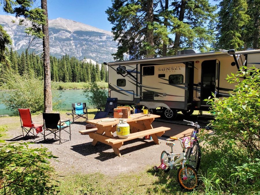 Bow River Campground Reviews Canmore Alberta Tripadvisor