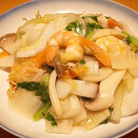 海鮮焼きそば